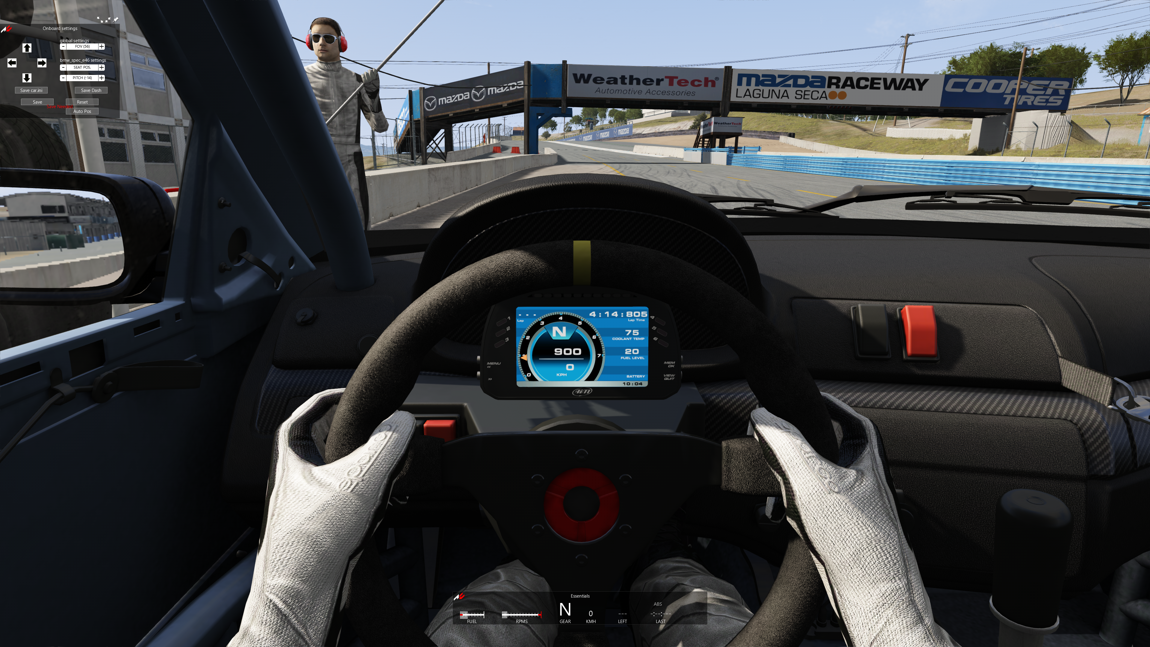 Next-Gen Assetto Corsa Competizione - A Graphical Leap in Most Areas