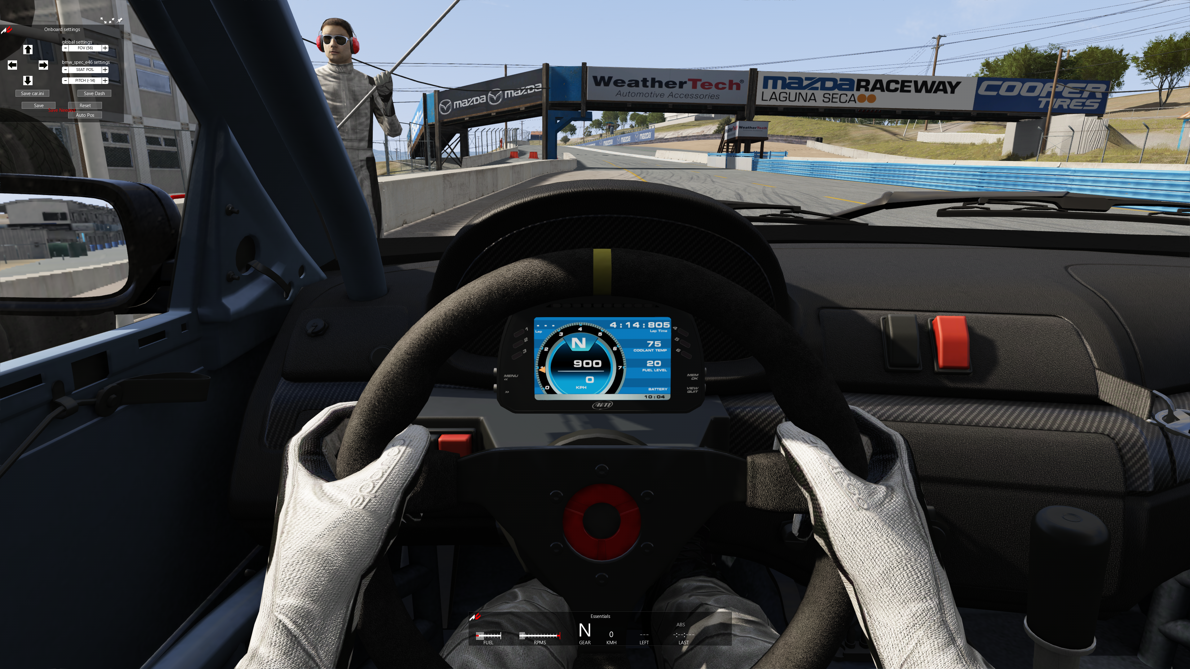 Gran Turismo 4 SECRET OPTIONS (NO MODS), FOV Adjustment + Semi-Custom Grid