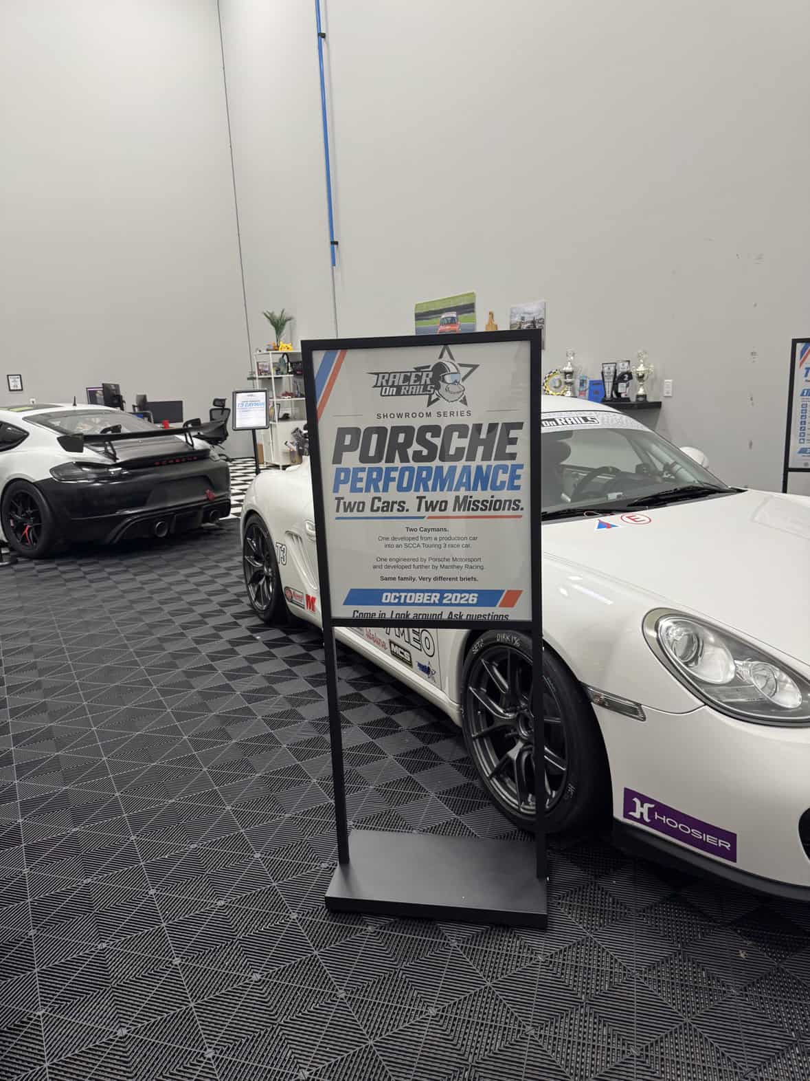 T3 Cayman side profile
